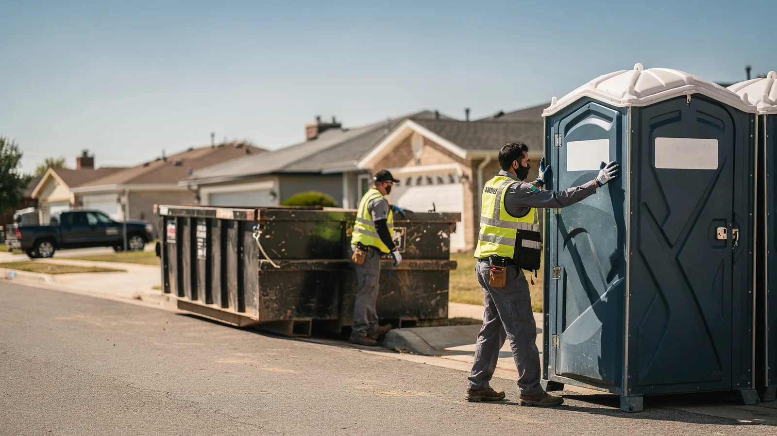 Porta Potty Rental in Sand Creek, MI near me
